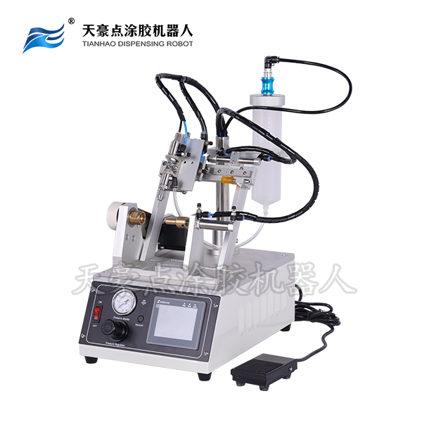 單驅款預涂膠螺紋涂膠機（300ml針筒式）